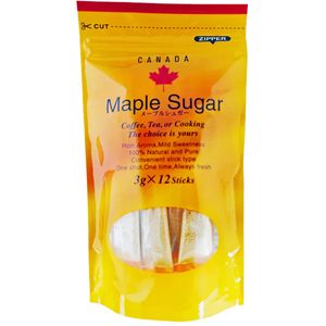 Maple sugar stick type (3g x 12 packets) 36g