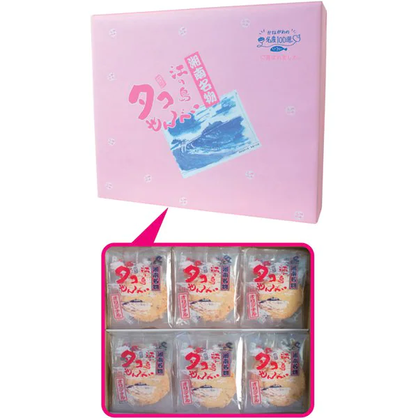 湘南茅崎屋 Enoshima章魚餅乾60盒