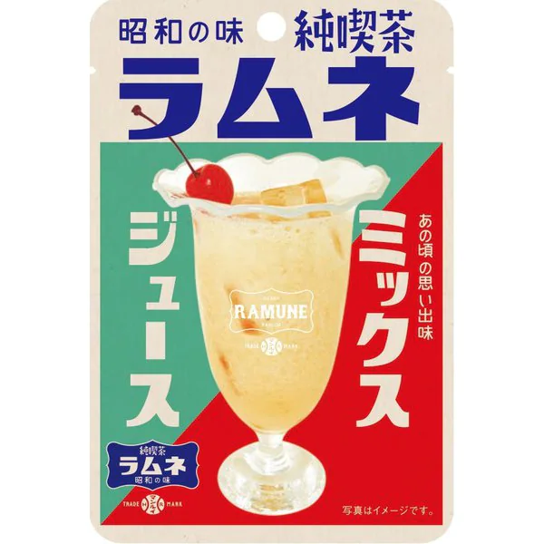 Idea Package株式會社 想法包裝純Cafe Ramune混合果汁味30克