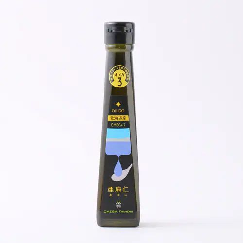 홋카이도산 아마씨유 110g