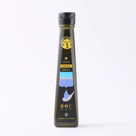 北海道產亞麻仁油 110g