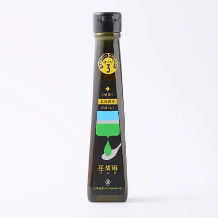 北海道紫蘇油 110g
