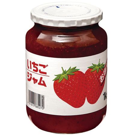 超值裝草莓醬 1000g