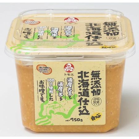 토모에 홋카이도식 시로츠부 컵 750g