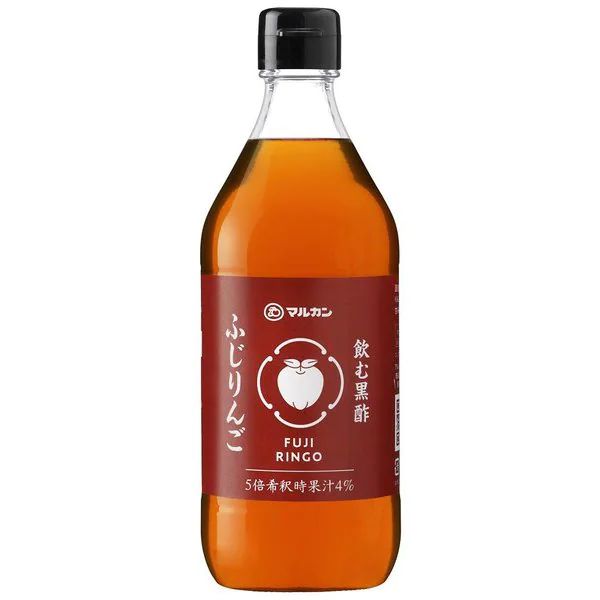 Drink black vinegar Fuji Apple 500ml