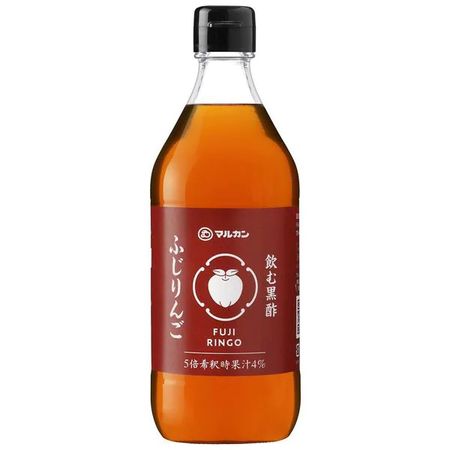 饮用黑醋富士苹果500ml