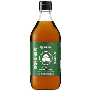 Drink black vinegar Kishu Minami -Koume 500ml