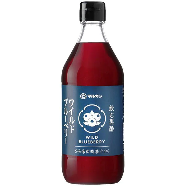 Marukan Vinegar 喝黑醋野藍莓500ml