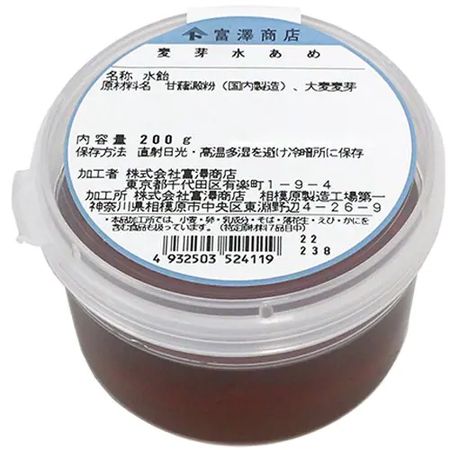 Malt syrup 200g
