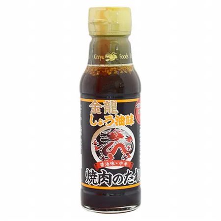 Yakiniku sauce Kinryu soy sauce flavor 210g