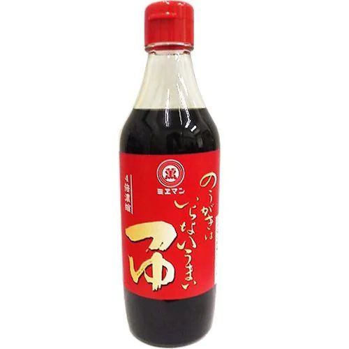 のうがきはいらない うまいつゆ 360ml