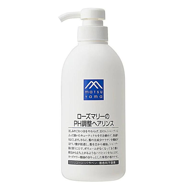 Mマーク ローズマリーのPH調整ヘアリンス 600ml [リンス]