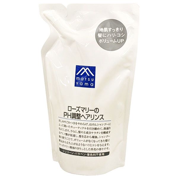 Mマーク ローズマリーのPH調整ヘアリンス 詰替用 550ml [リンス]