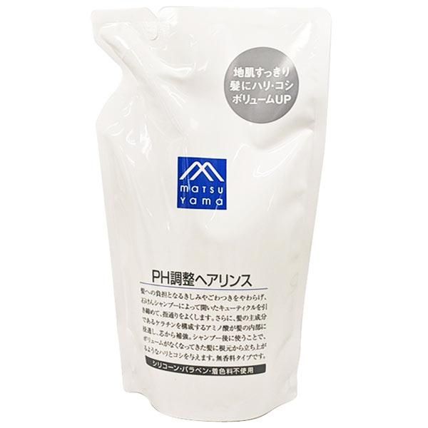 Mマーク PH調整ヘアリンス 詰替用 550ml [リンス]