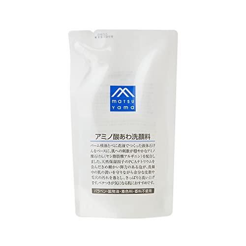 Mマーク アミノ酸あわ洗顔料 詰替用 120ml