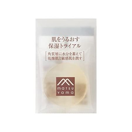 마츠야마유시 피부를 촉촉하게 하는 보습 트라이얼 세트