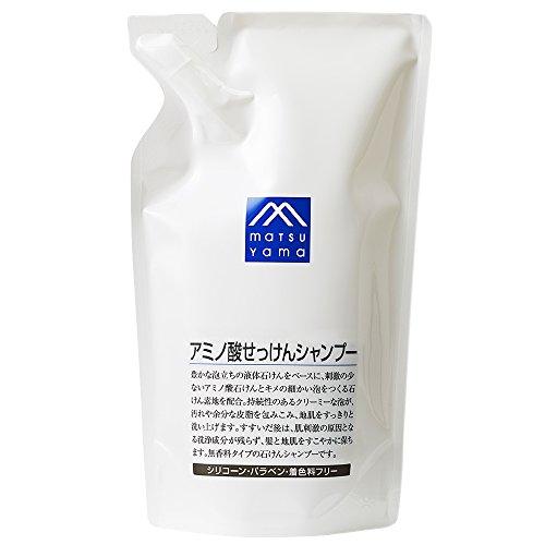 Matsuyama Yushi Co Ltd M標記洗髮水550ml的氨基酸種子[洗髮水]