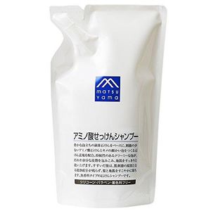 M mark amino acid seeds for shampoo 550ml [Shampoo]