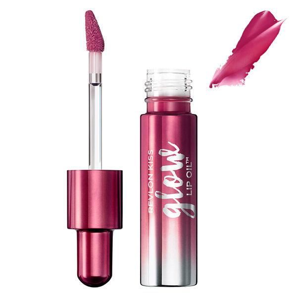 LeBron Revlon Kiss Glow Lip Oil 009