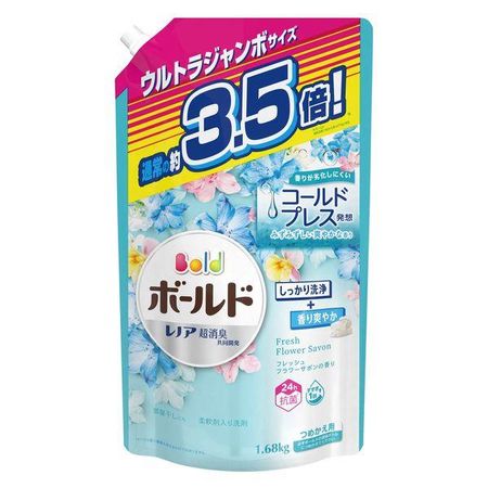 P&G Bold Gel Fresh Flower Soap Scent Refill Ultra Jumbo Size
