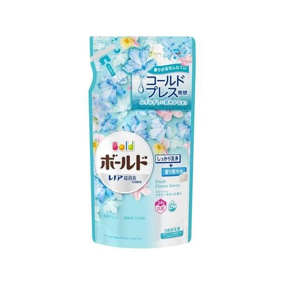 P&G ボールドジェル フレッシュフラワーサボンの香り つめかえ用