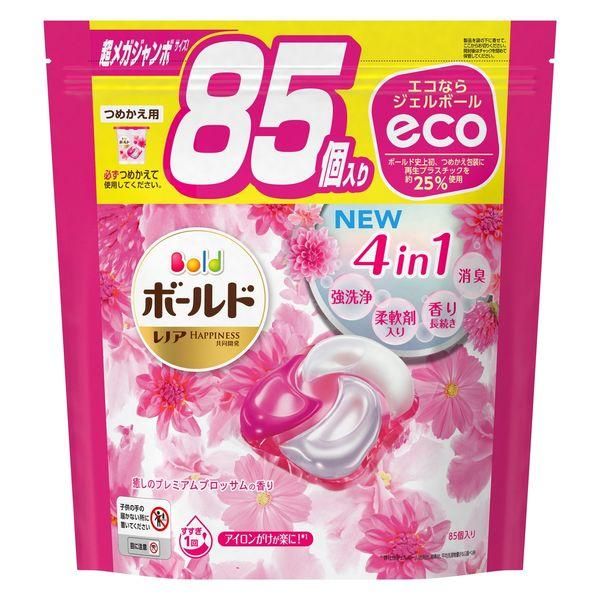 P&G Bold 4D洗衣球 花香 超大补充装 85入