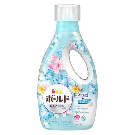P&G Bold Gel Fresh Flower Soap Scent Body