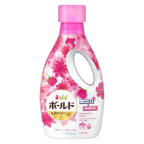 P&G Bold凝膠洗衣精 芳香花卉&香皂香味 主體