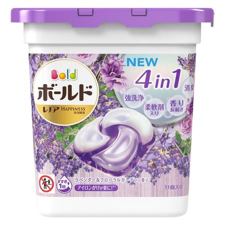 P&G Bold Gel Ball 4D Lavender & Floral Garden Scent Body