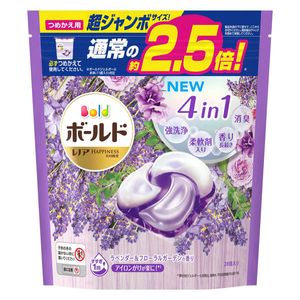 P & G Bald Gel Ball 4D Lavender & Floral Garden The scent of the fragrance super jumbo size