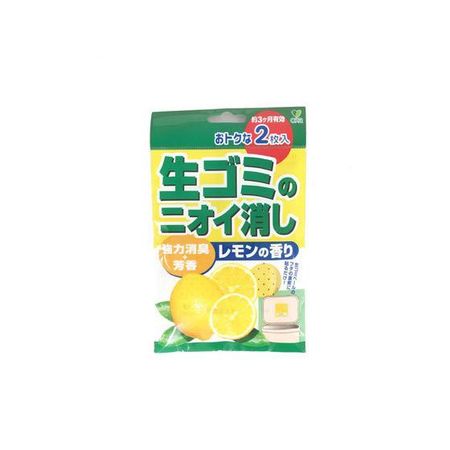 오카 음식물 쓰레기 냄새 제거제 레몬향 2매입