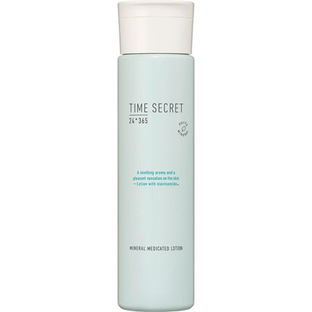 TIME SECRET 矿物药用乳液 200ml [化妆水]