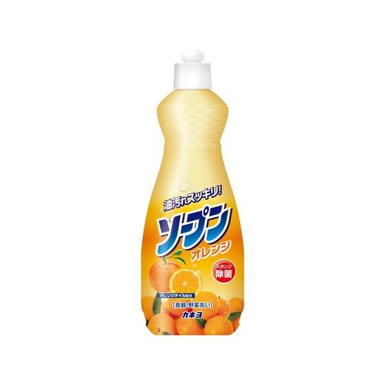 Kaneyo Kaneyo肥皂Kaneyo肥皂橙色身體600ml [廚房洗滌劑]