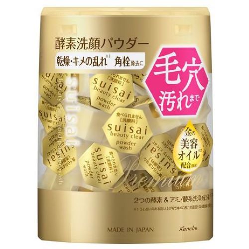 佳麗寶 Kanebo佳麗寶 Suisai黃金洗顏酵素粉 32個