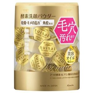 Kanebo佳麗寶 Suisai黃金洗顏酵素粉 32個