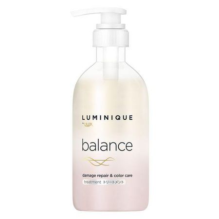 LUX Luminique 平衡损伤修复护色护发素（护理）泵