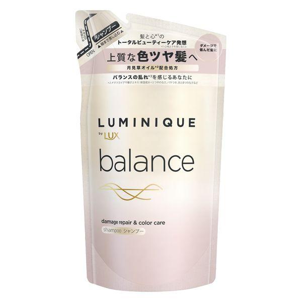 unilever LUX Luminique 平衡傷害修復護顏色洗髮精補充裝