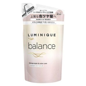 LUX（ラックス） ルミニーク バランス ダメージリペア＆カラーケア コンディショナー（トリートメント） 詰め替え用