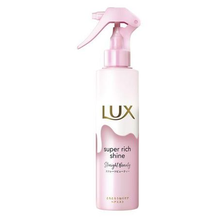 LUX Super Rich Shine Straight Beauty Thick and Curly Care Hair Mist, Body