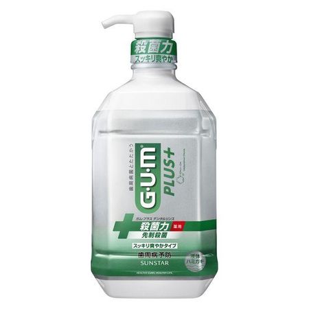 SUNSTAR SUNSTAR Gum Plus Dental Rinse Refreshing Type 900ml