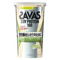 明治 SAVAS Savas 大豆蛋白100，豆奶味，224g