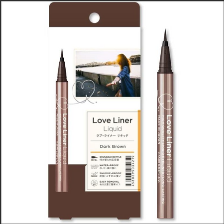 loveliner Love Liner Liquid Eyeliner R4 Dark Brown 0.55ml