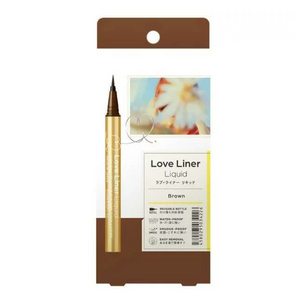 Loveline Love 라이너 액체 아이 라이너 R4 Brown 0.55ml