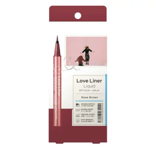 Loveline Love Liner Liquid Eyeliner R4 Rose Brown 0.55ml