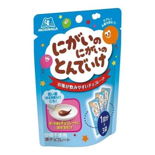 森永 苦味苦味快走開 5g（3包入）