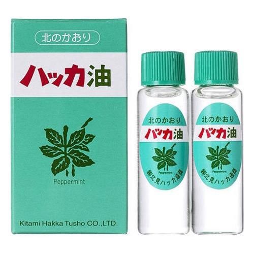 Kitami Ikka Mountain Mint oil 12ml (× 2 refills)