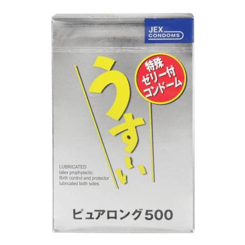 Thin Pure Long (500) 6 pieces