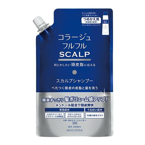 池田健康護理 Collage Full Scalp 洗髮精 340 毫升（補充裝）