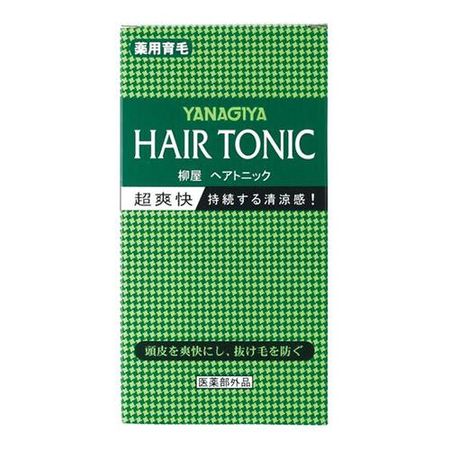 Yanagiya Hair Tonic 240ml (middle)
