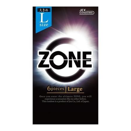 ZONE Large, 6 pieces